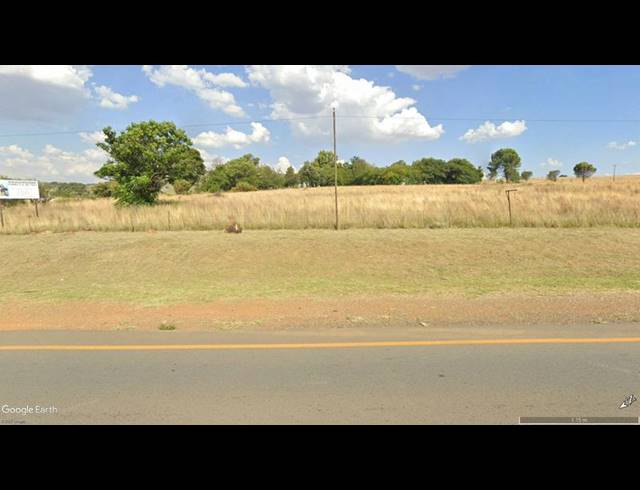 LAND FOR SALE IN STERKFONTEIN